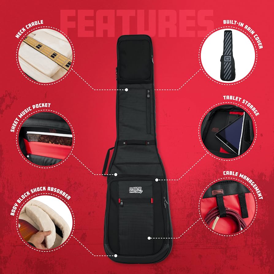 Gator G-PG-ACC-CLASSIC Padded Gig Bag