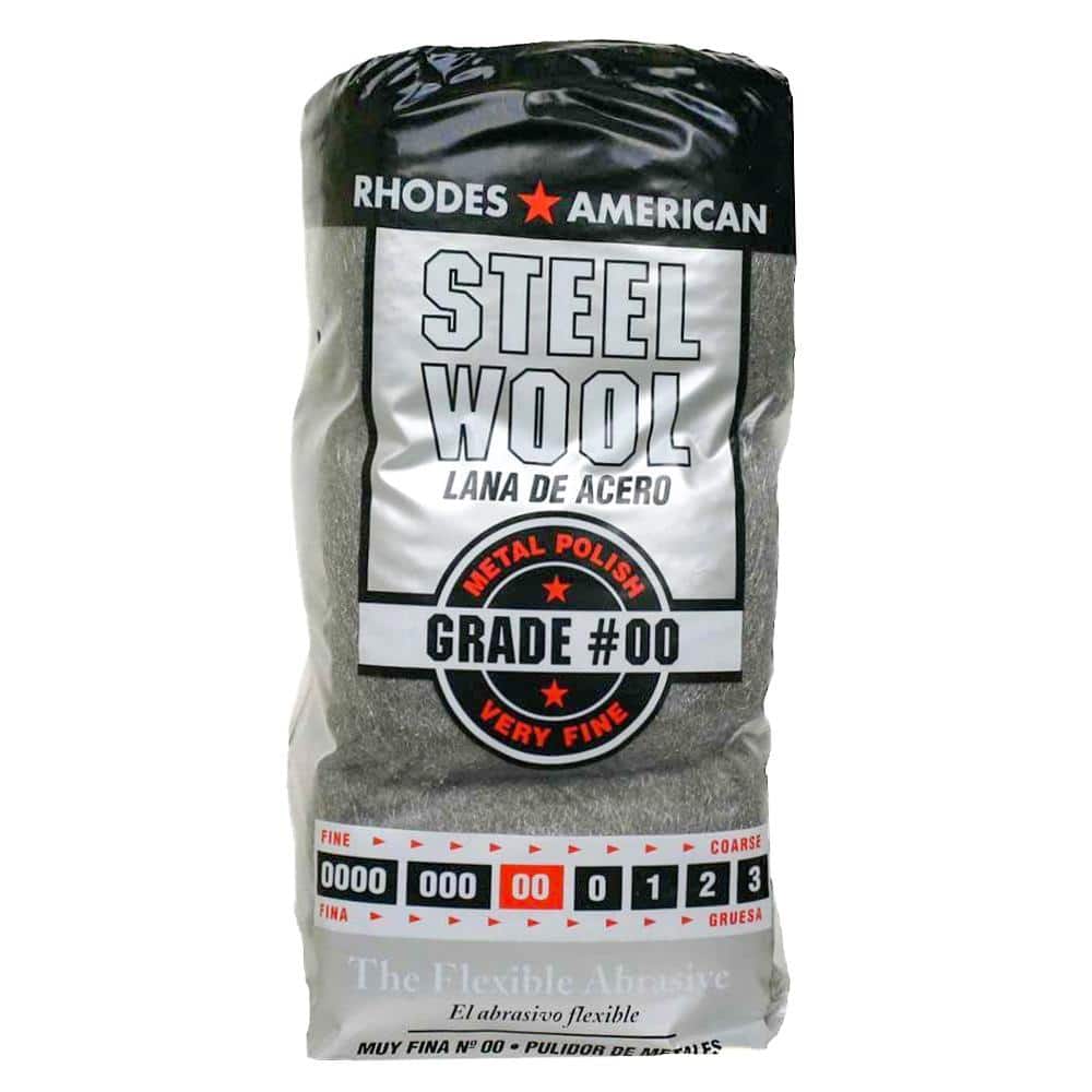 Gator Wool Fine Steel Wool Pads (00 Grade)