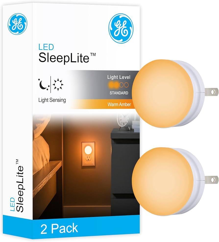 GE 2-Pack LED Night Light