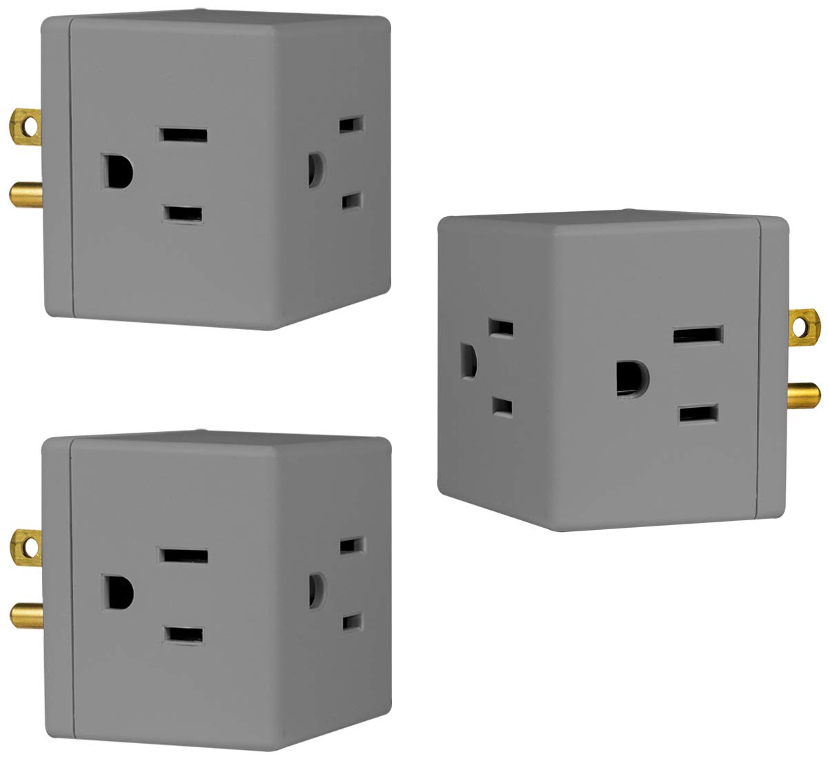 GE 3-Outlet Wall Adapter