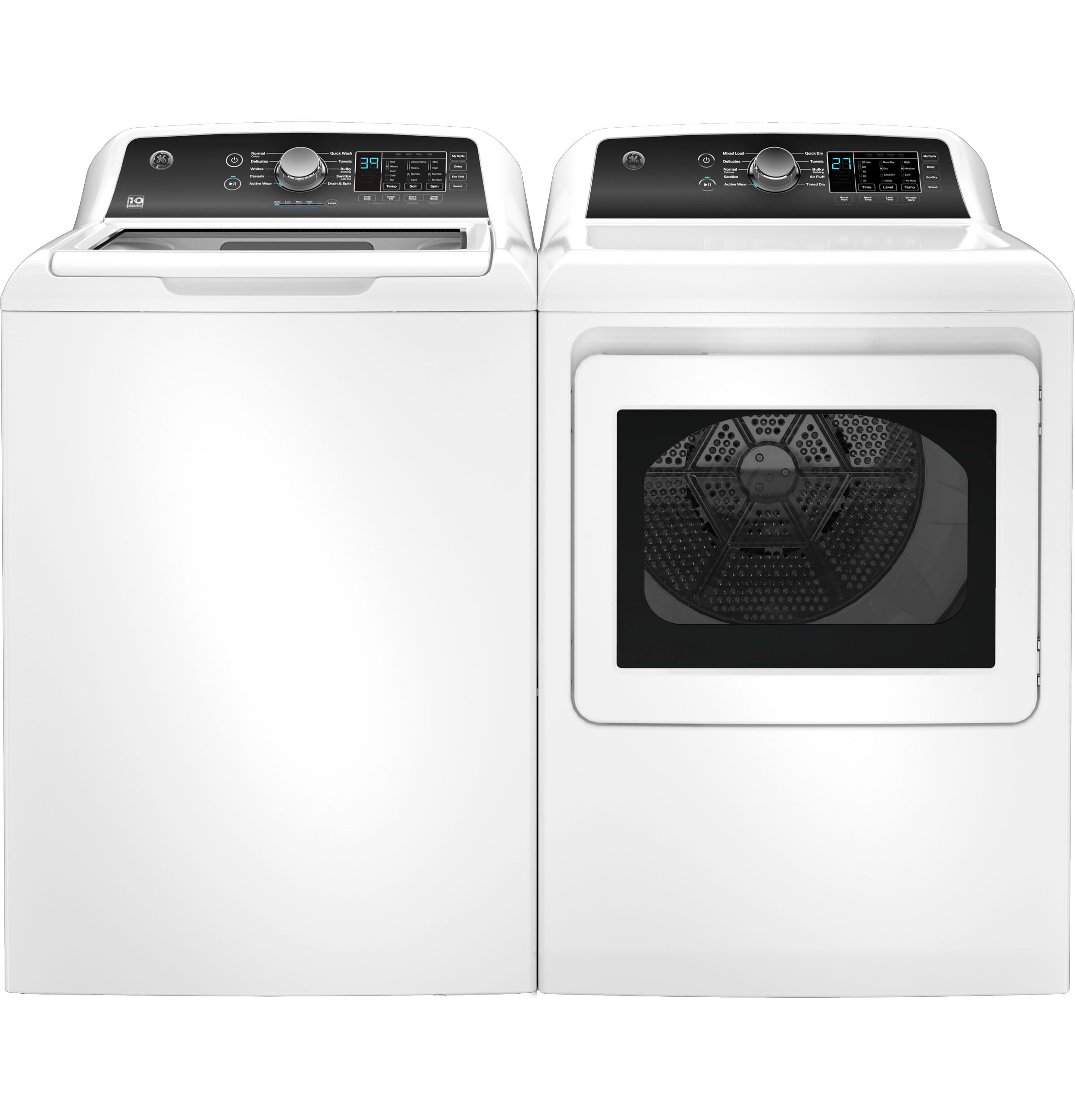 GE 4.5 cu. ft. Top Load Washer