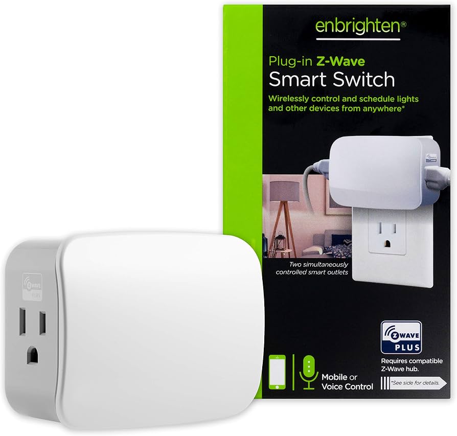 GE Enbrighten Plug-In Smart Dimmer