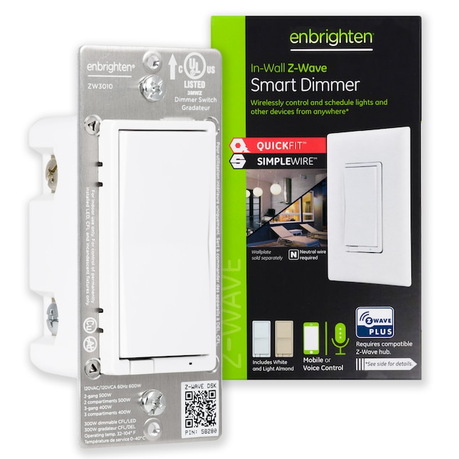 GE Enbrighten Z-Wave Plus Smart Switch