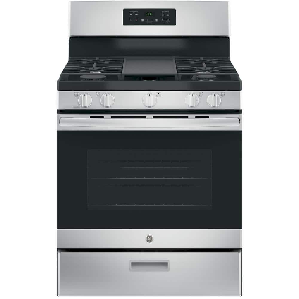 GE JGBS66REKSS 30 in. Gas Range