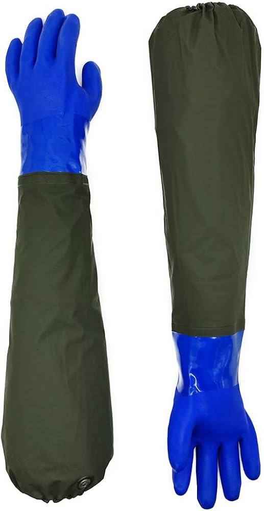 GEAR AID Rubber Gloves (Extra Long)
