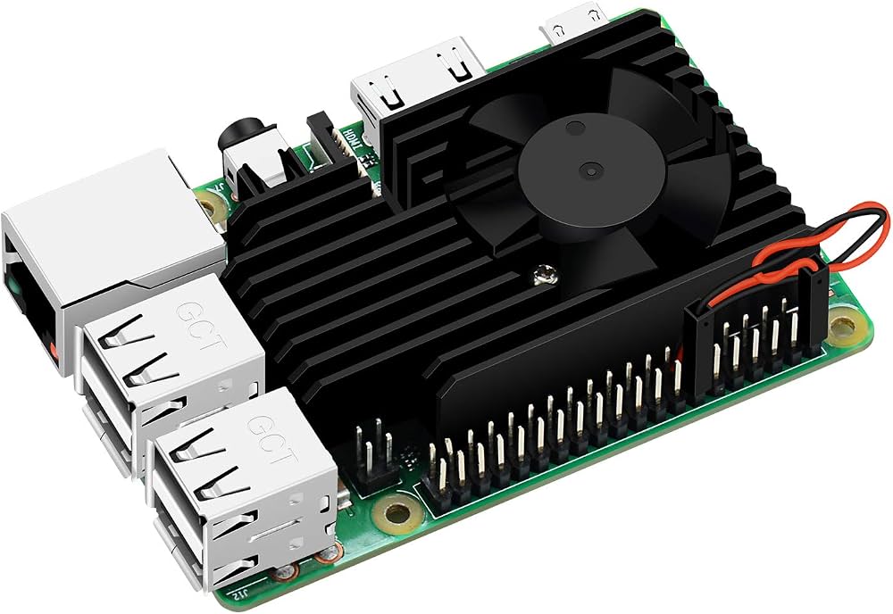 GeeekPi Raspberry Pi 4 Heatsink Kit