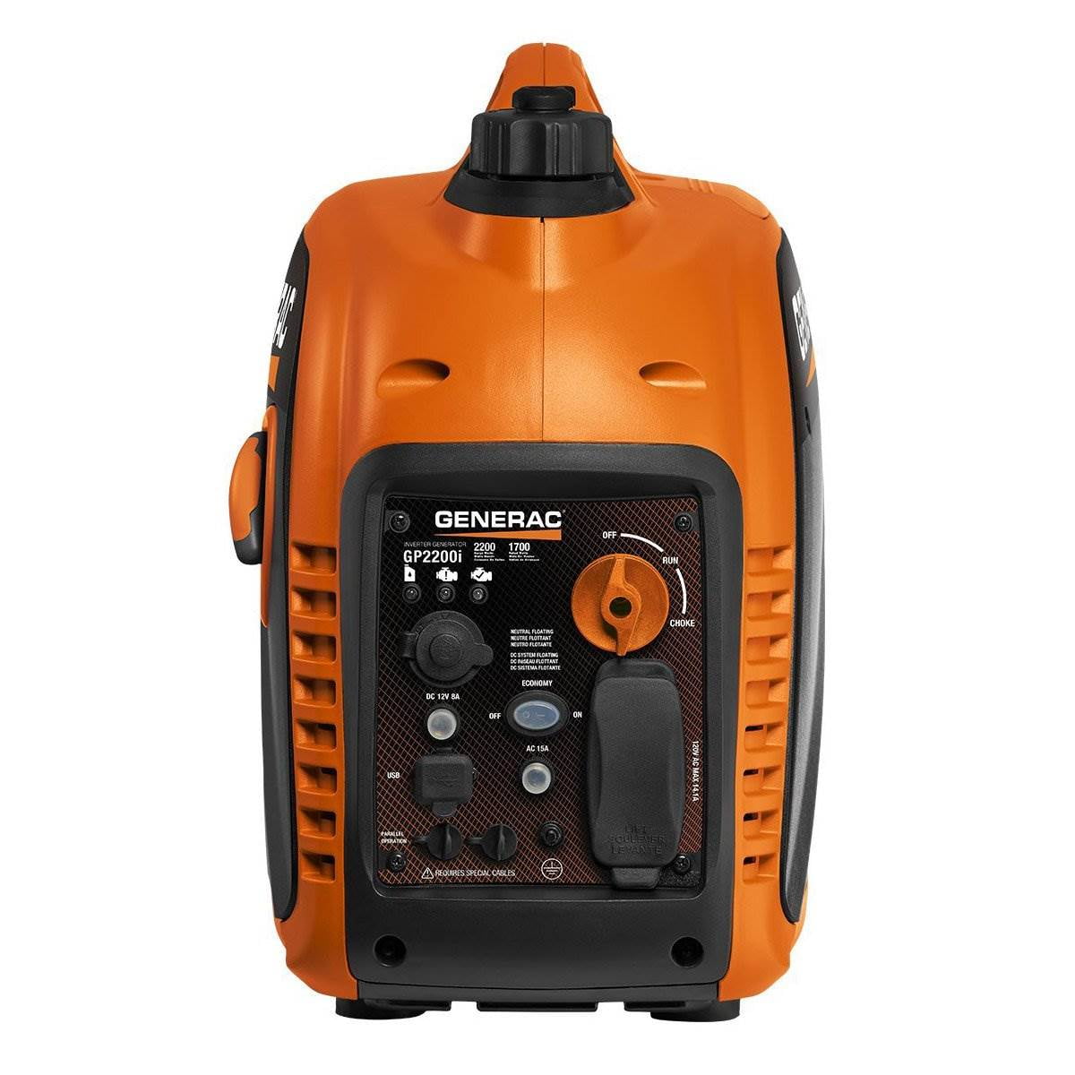Generac 7117 GP2200i 2200-Watt Portable Inverter Generator