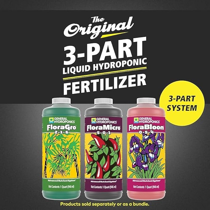 General Hydroponics Flora Series Performance Pack