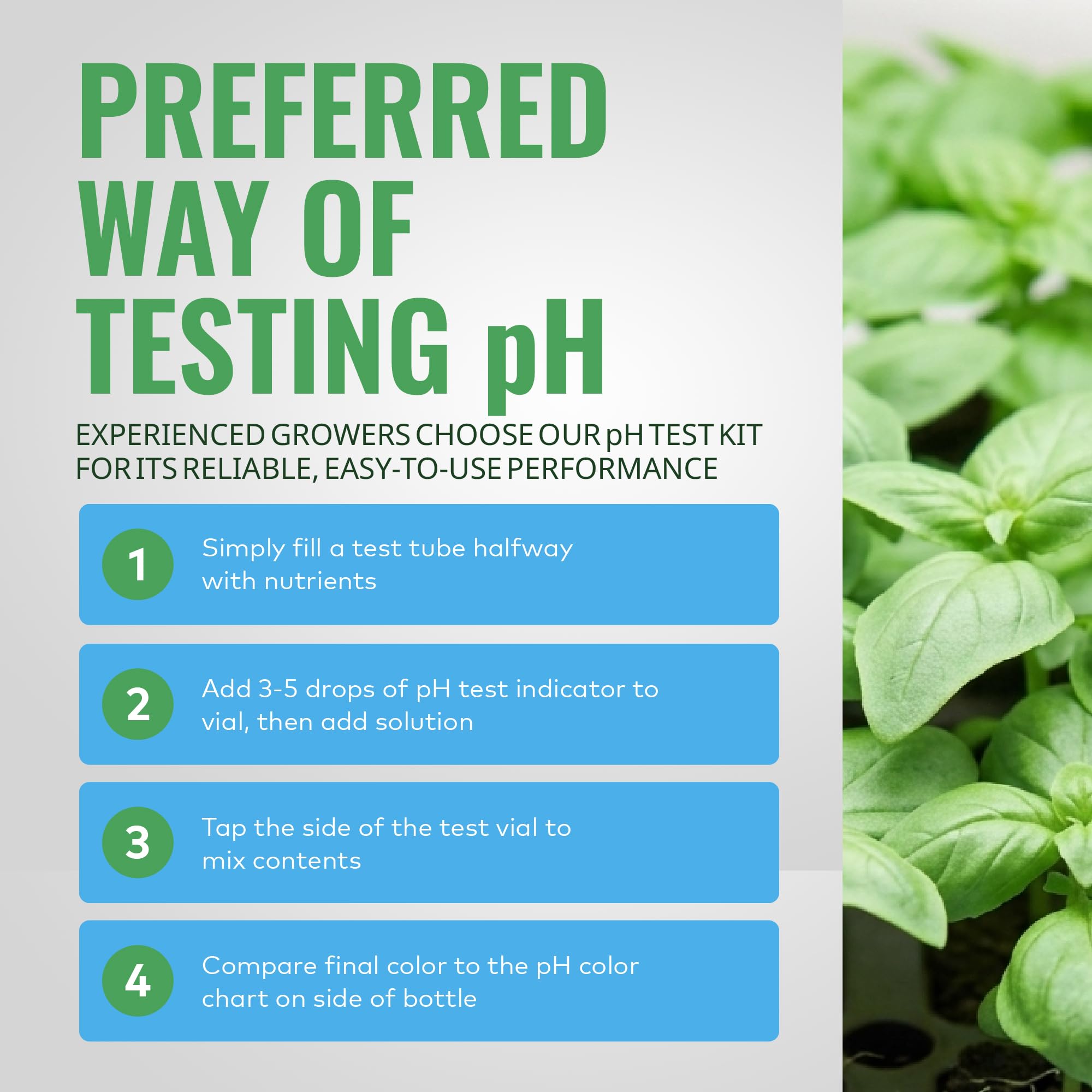 General Hydroponics pH Test Kit