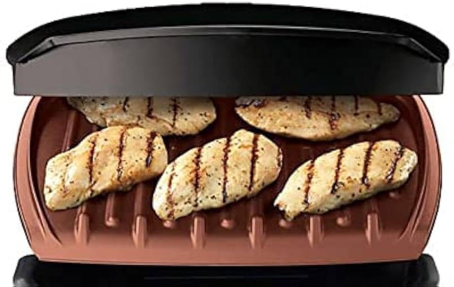 George Foreman GGR50B Indoor/Outdoor Electric Grill