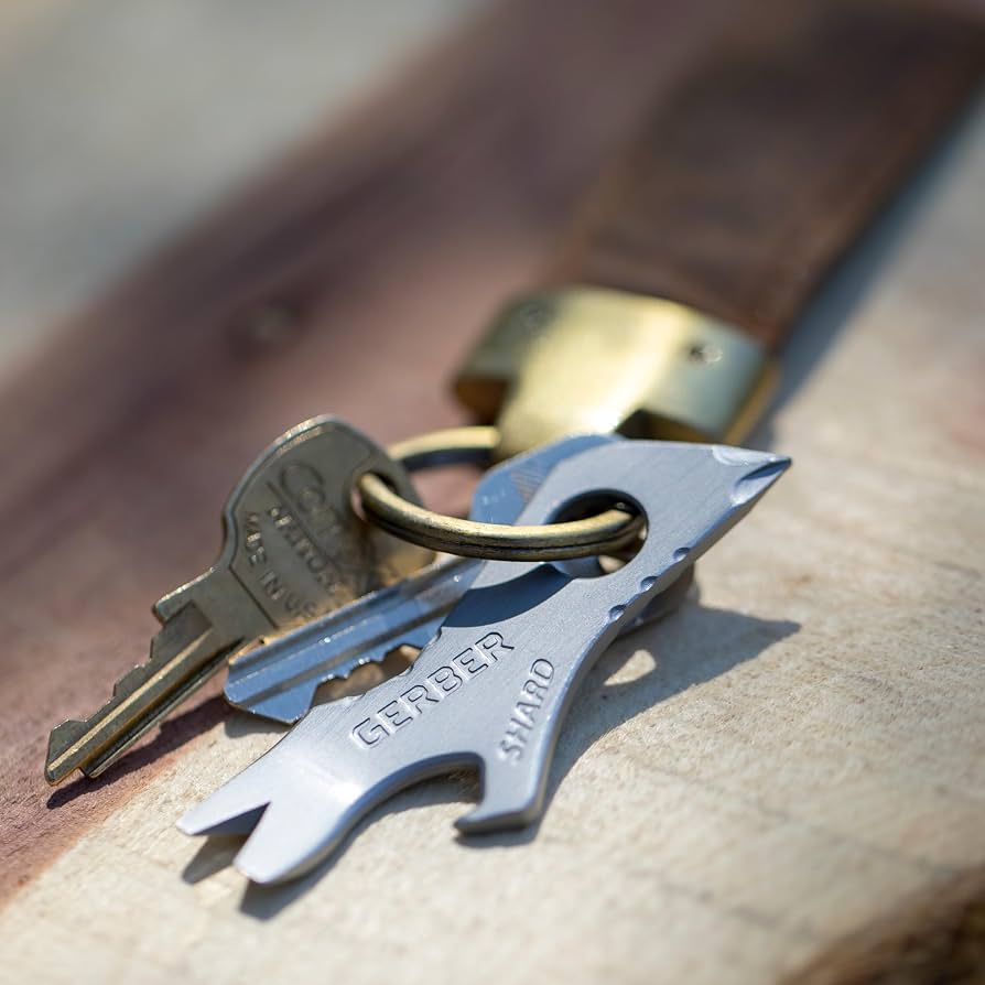 Gerber Shard Keychain Tool with Carabiner