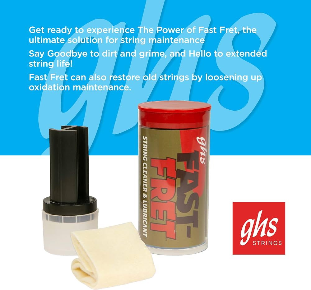 GHS Fast Fret String Cleaner