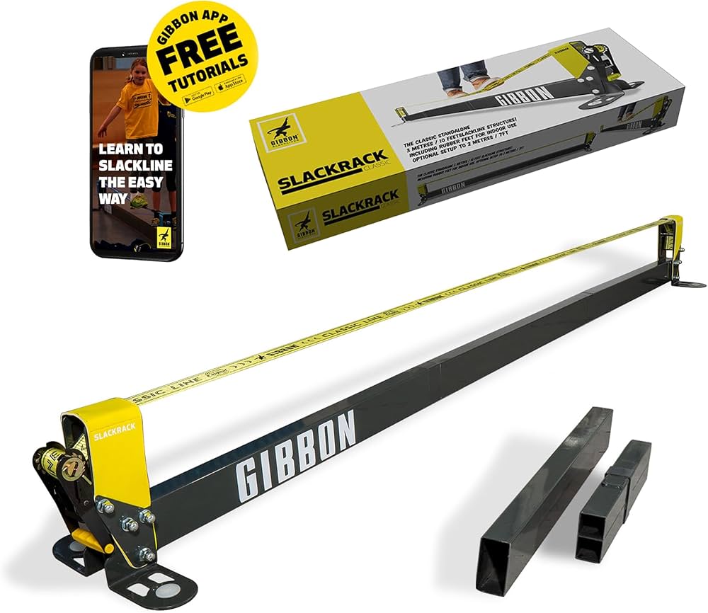 Gibbon Classic Slackline Kit 50ft
