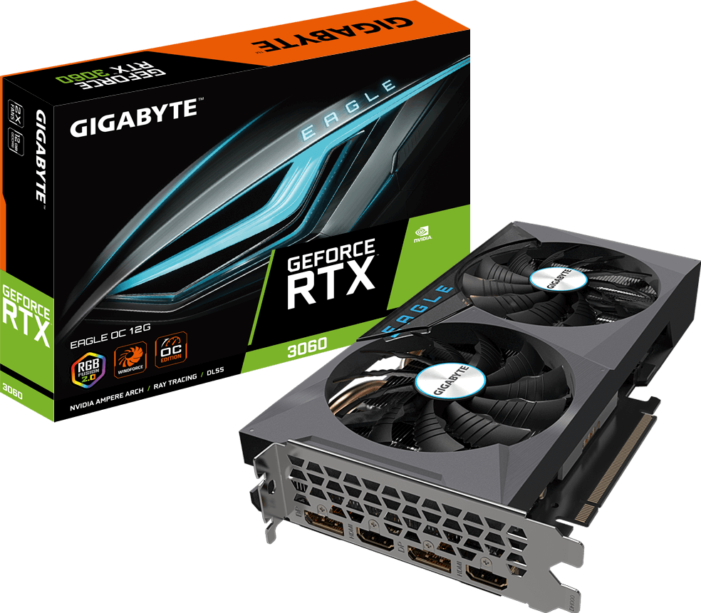 GIGABYTE GeForce RTX 3060 12GB EAGLE OC