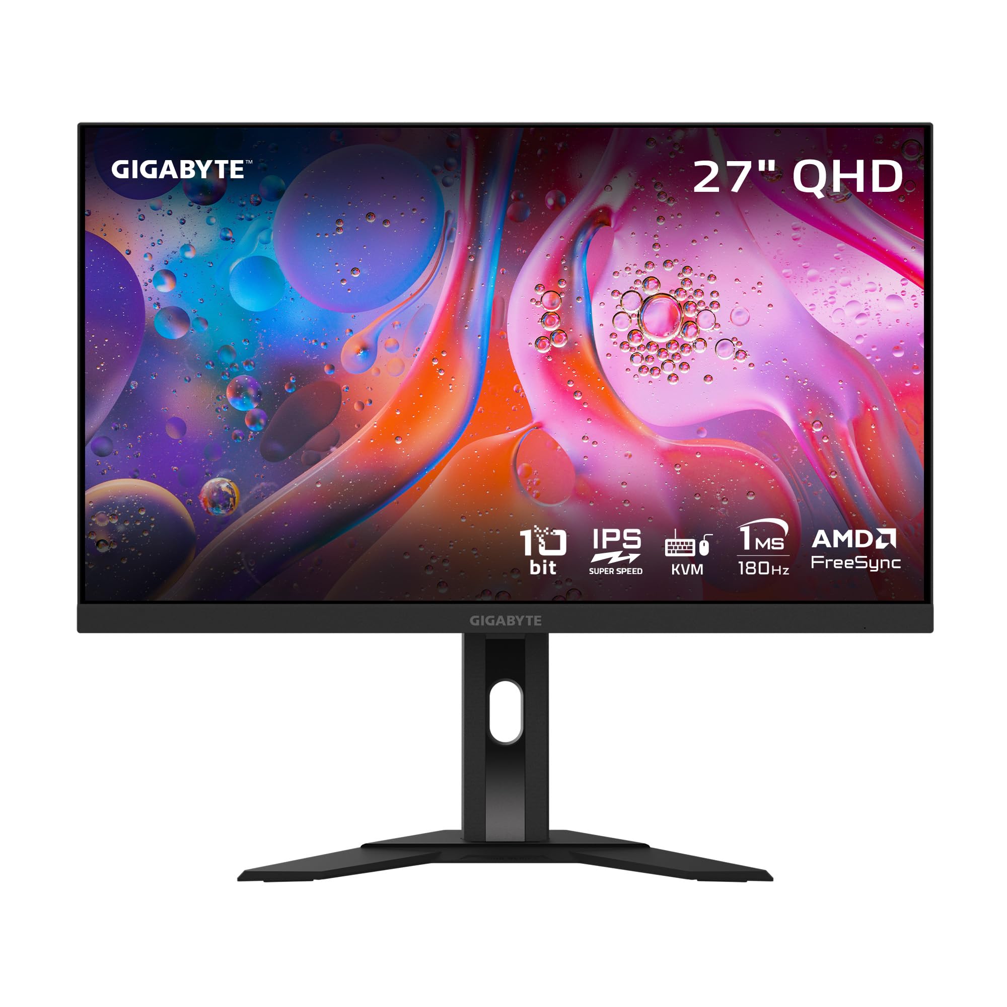 Gigabyte M27Q P 27-inch 1440p 180Hz IPS Gaming Monitor
