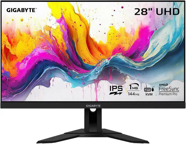 Gigabyte M28U 28" 4K 144Hz IPS Gaming Monitor with HDMI 2.1