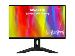 Gigabyte M32U 32-inch 4K 144Hz IPS Monitor with KVM