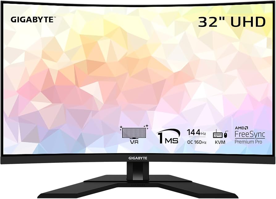 Gigabyte M32UC 32-inch Curved