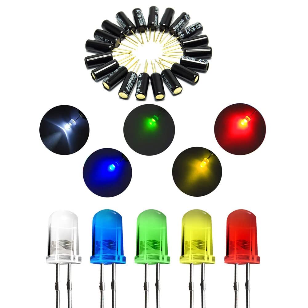 Gikfun 12-LED Light Base (ASIN: B01N0QJ4Q4)