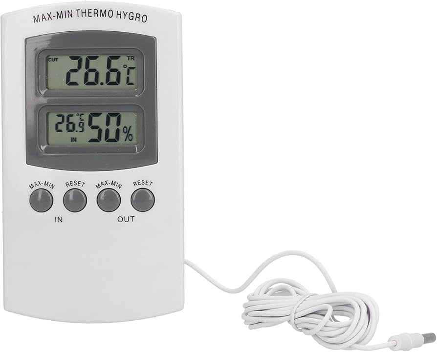 Gikfun Digital Hygrometer Thermometer