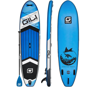 GILI Moustache 10'6" Inflatable SUP