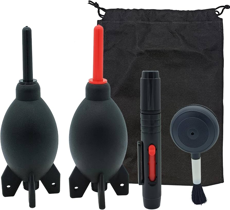 Giotto Rocket Blower (Lens Cleaning Kit)
