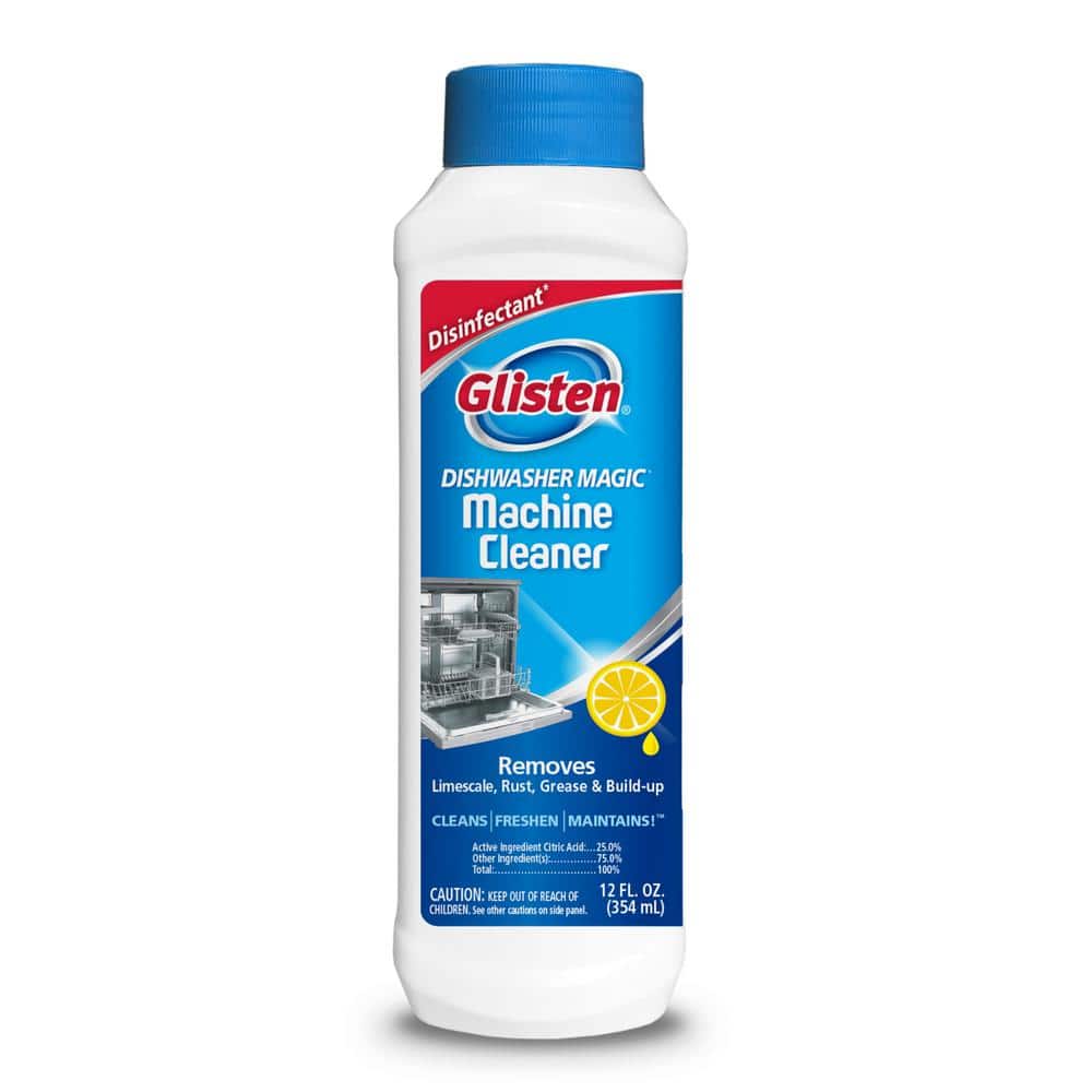 Glisten Dishwasher Cleaner & Disinfectant