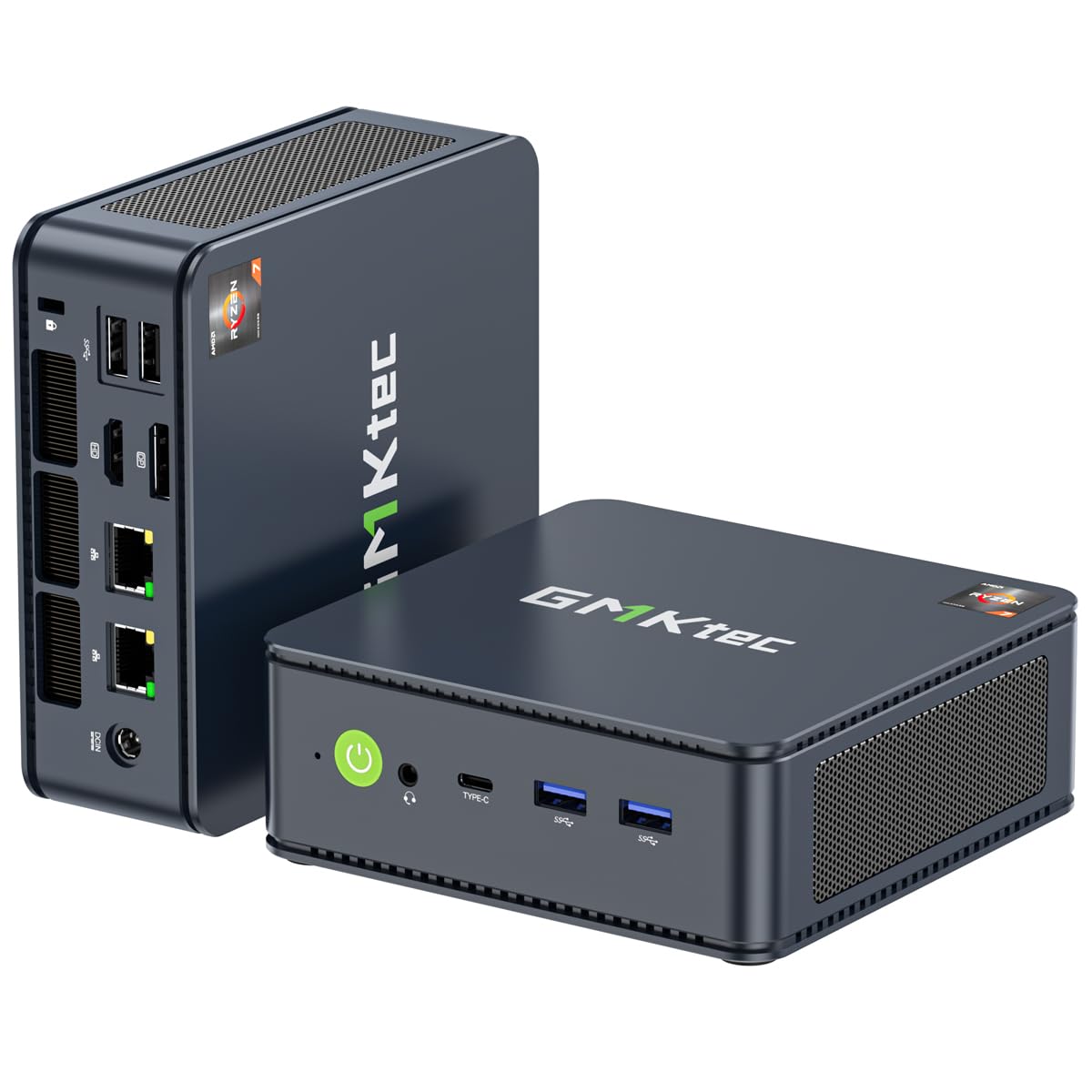GMKtec NucBox K2 AMD Ryzen 5 5600H Mini PC 16GB RAM 512GB SSD