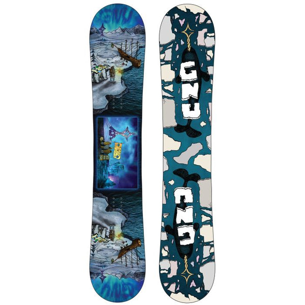 GNU Chimney Snowboard (152cm)