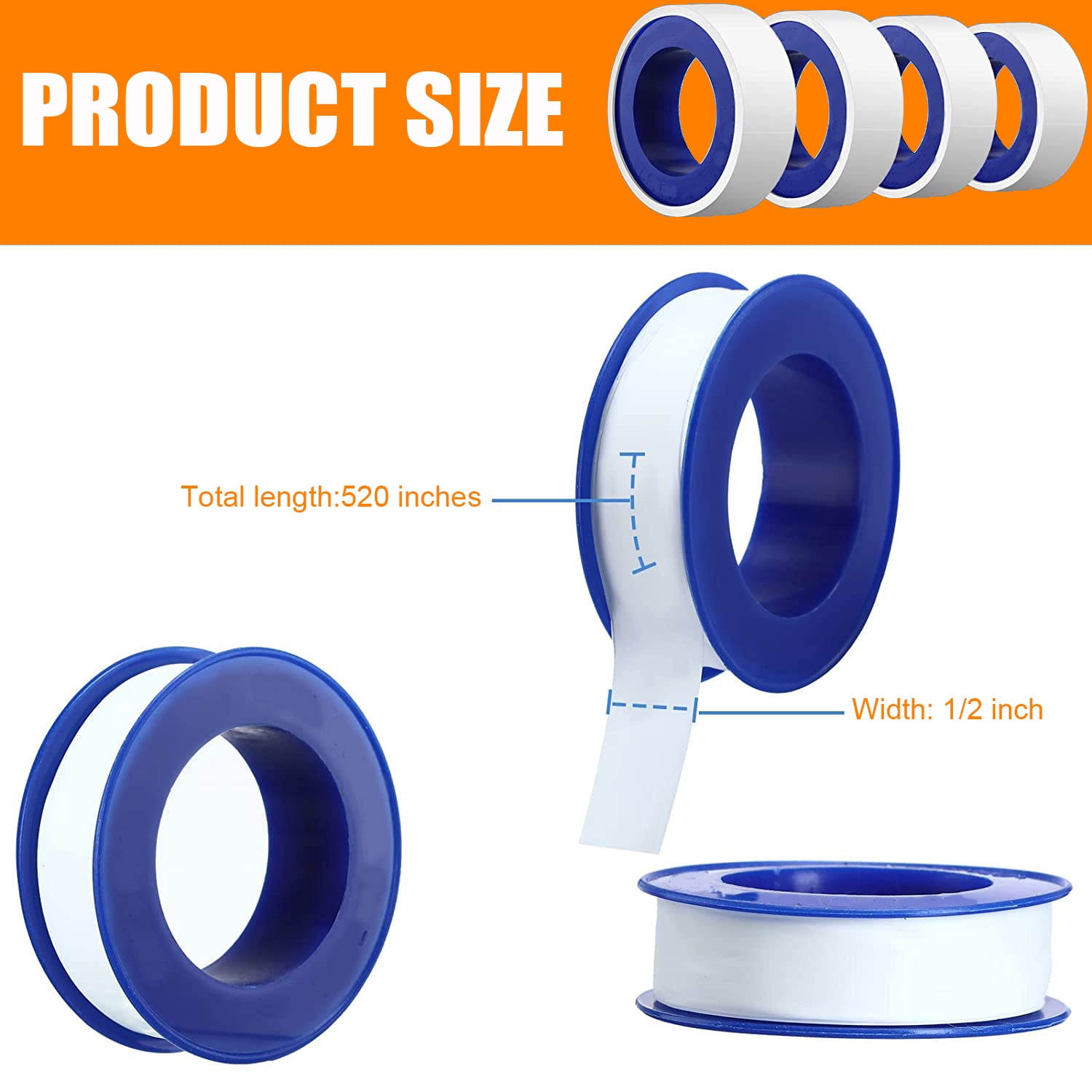 Goker Thread Seal Tape (Plumber's Tape)