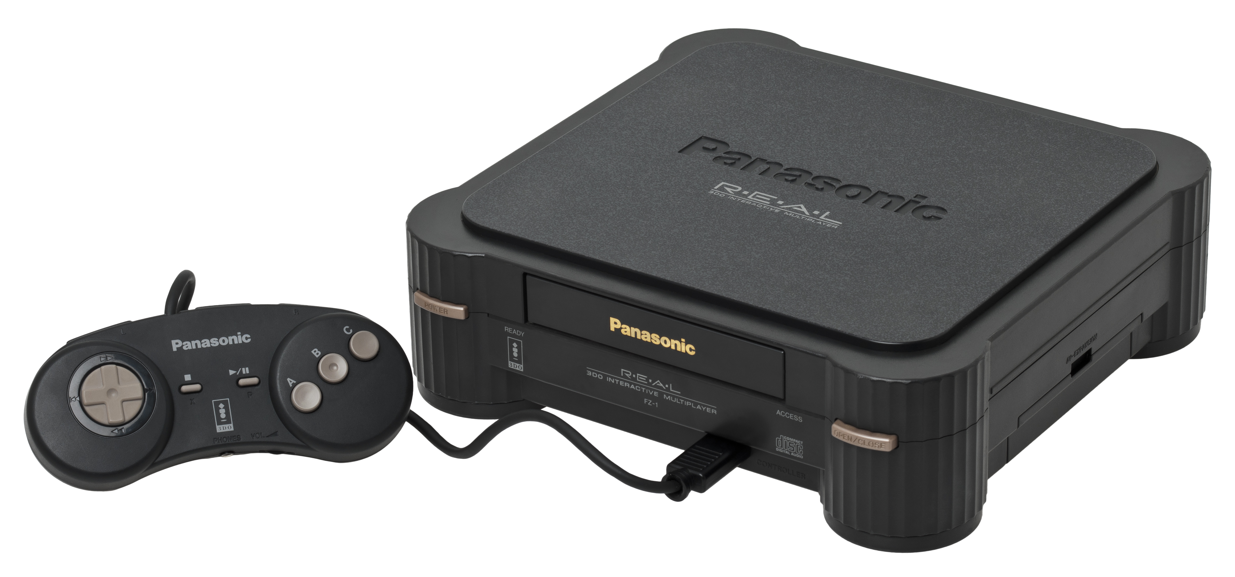 GoldStar 3DO Interactive Multiplayer FZ-1 Console (Tested)