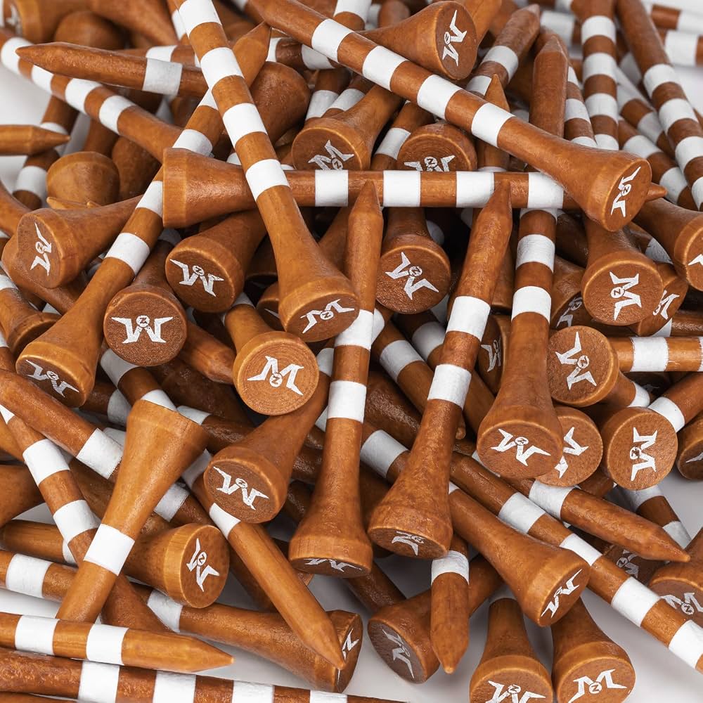 Golf Tees (wooden, 2-3/4 inch)