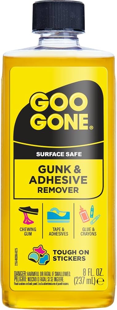 Goo Gone Adhesive Remover