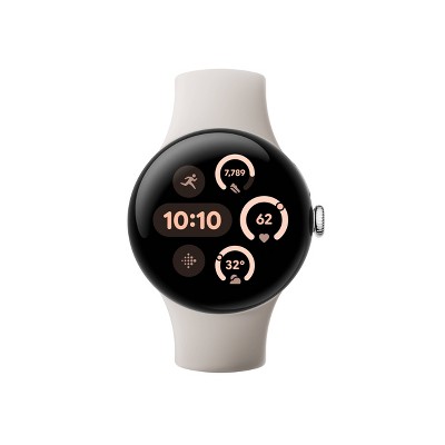 Google Pixel Watch 3 GPS 41mm Polished Silver