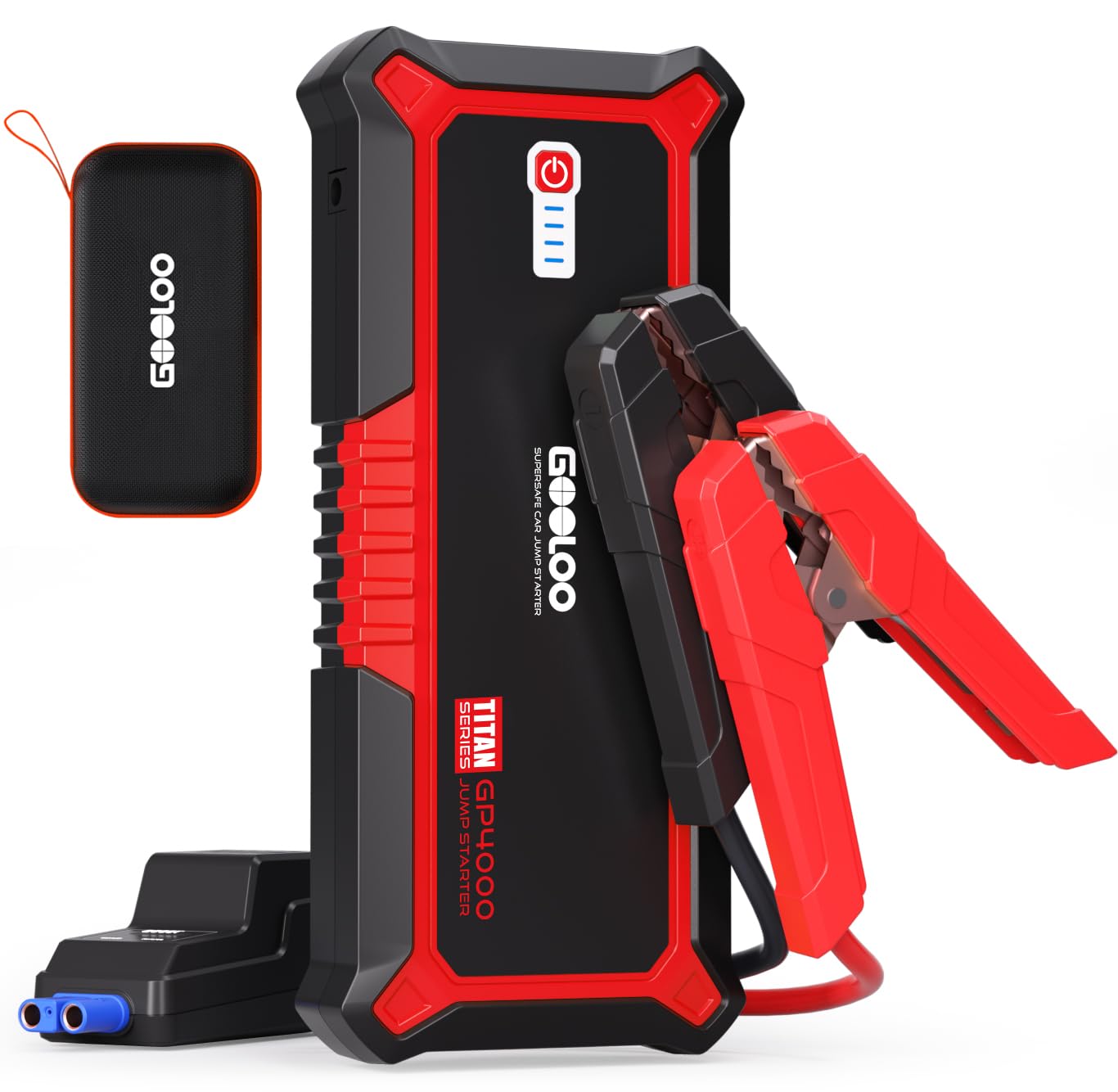 GOOLOO GP4000 4000A Peak Jump Starter