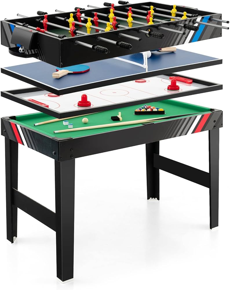 Goplus 40" Tabletop Foosball Table