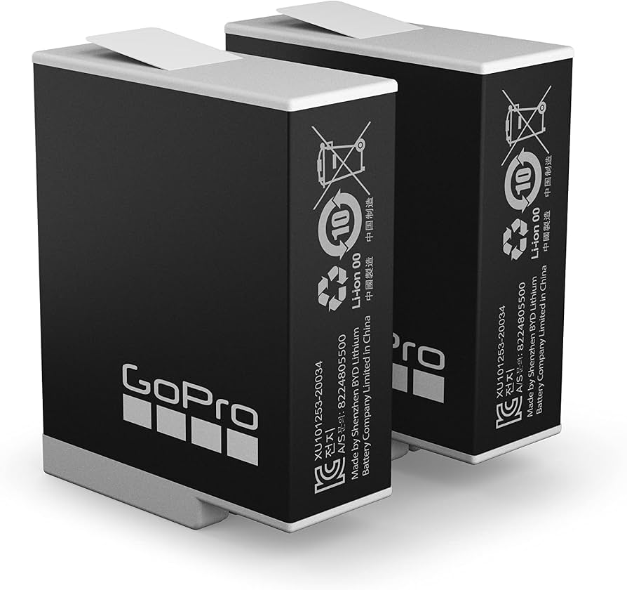 GoPro Hero12 Black Enduro Battery (Official)