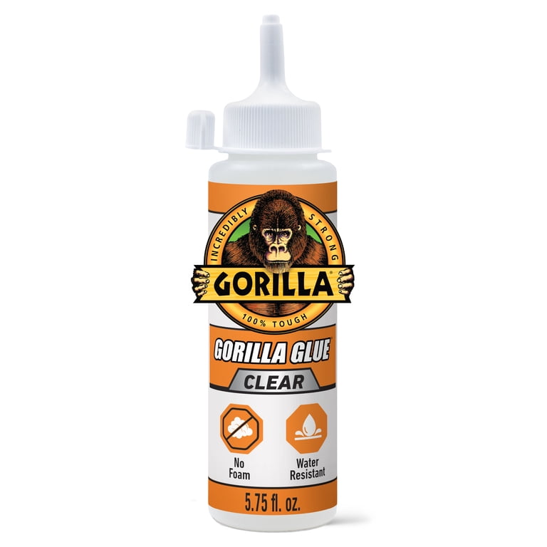 Gorilla Clear Glue, 5.75 oz