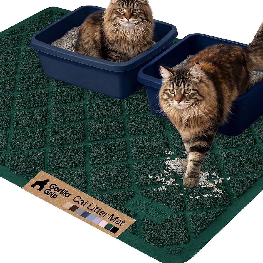 Gorilla Grip Original Cat Litter Mat