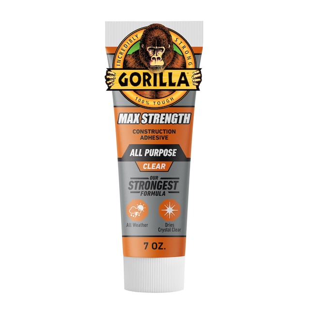 Gorilla Max Strength Clear Epoxy