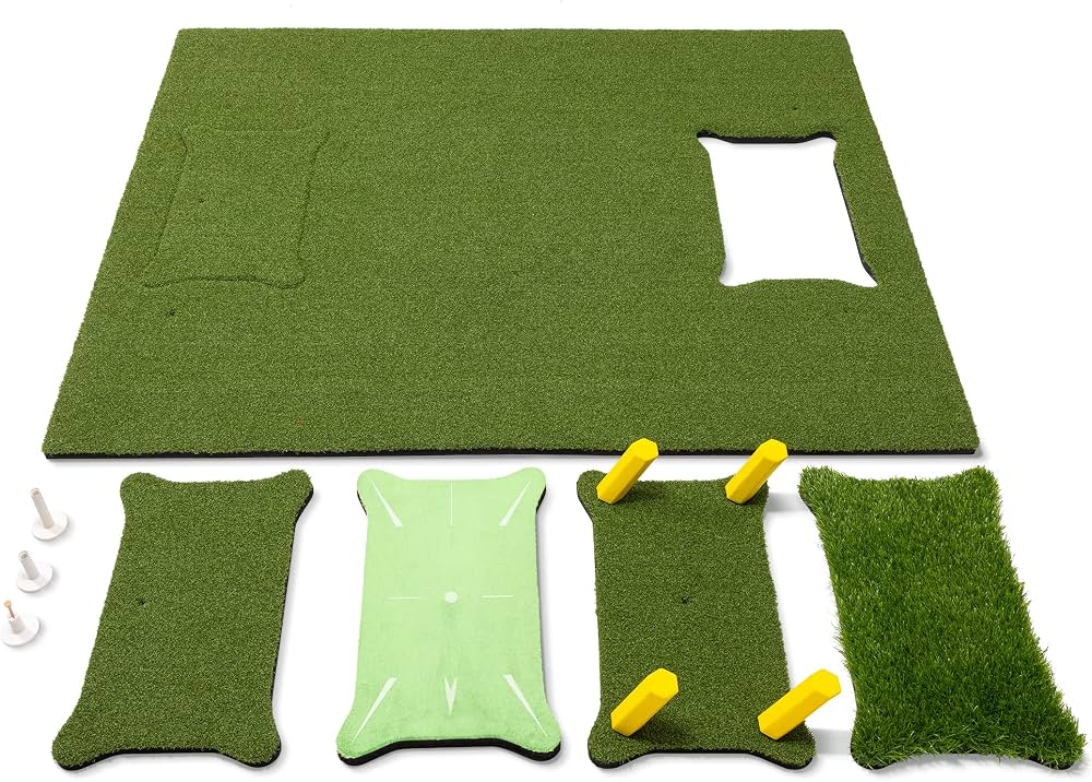 GoSports Premium Golf Hitting Mat
