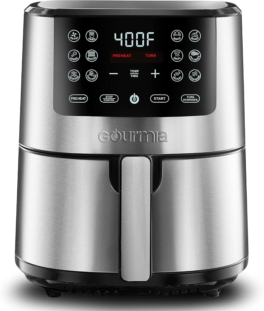 Gourmia GAF315 Digital Air Fryer (4-Liter)