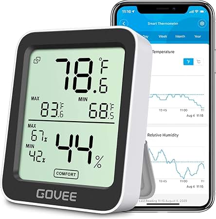 Govee H5075 Hygrometer Thermometer