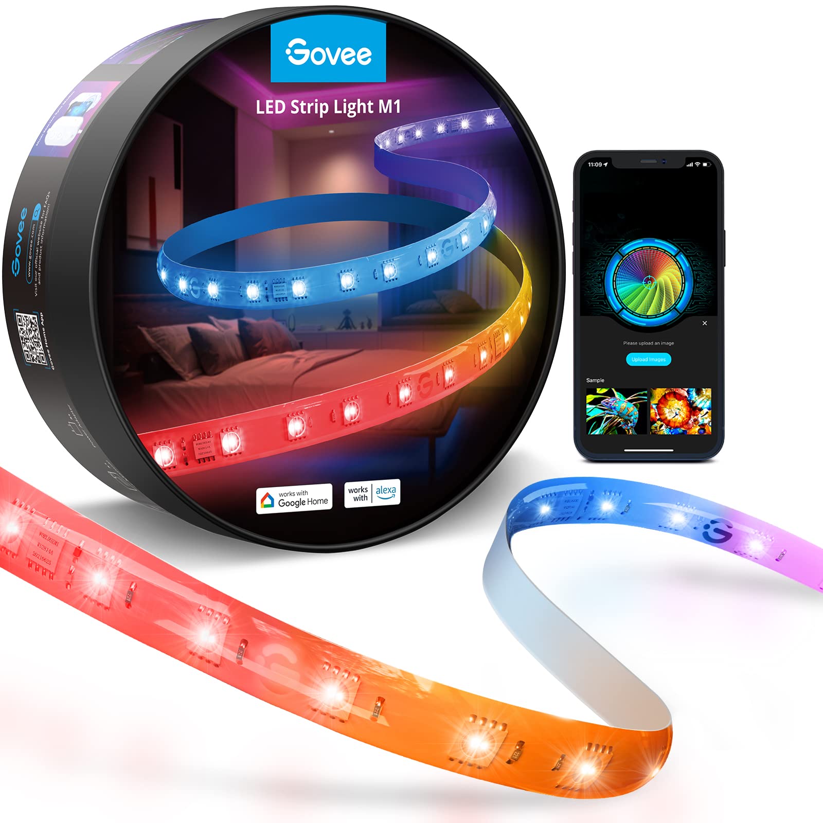Govee M1 RGBIC LED Strip Lights for Trucks