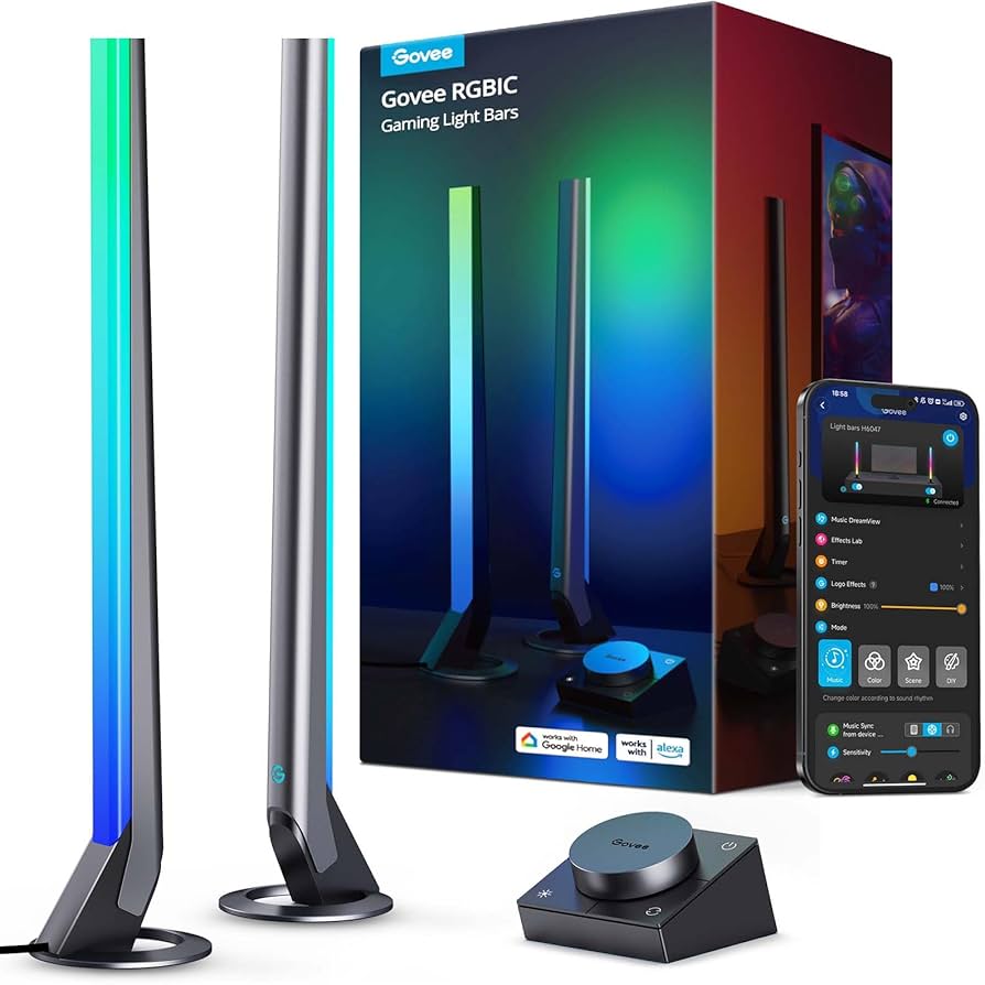 Govee RGBIC Gaming Light Bars (2-Pack)