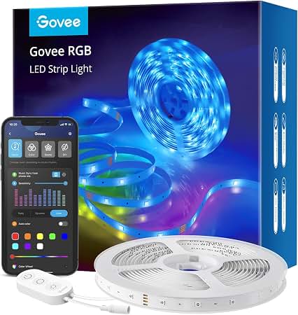 Govee Smart LED Strip Lights (16.4ft)