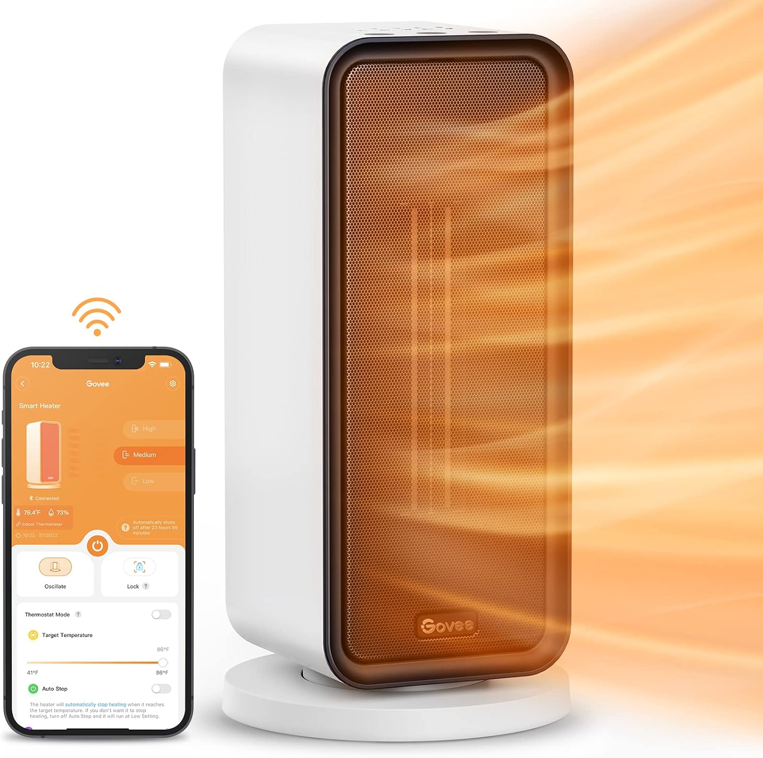 GoveeSpace Heater 1500W