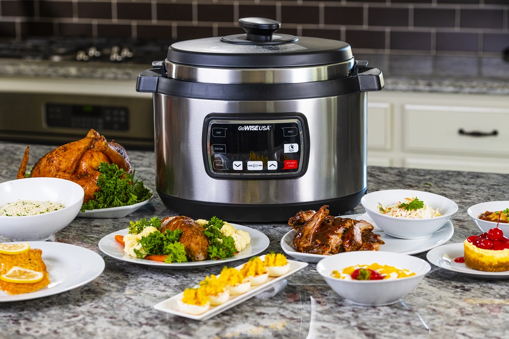 GOWISE USA 6.8-Quart Programmable Pressure Cooker (Alternative)