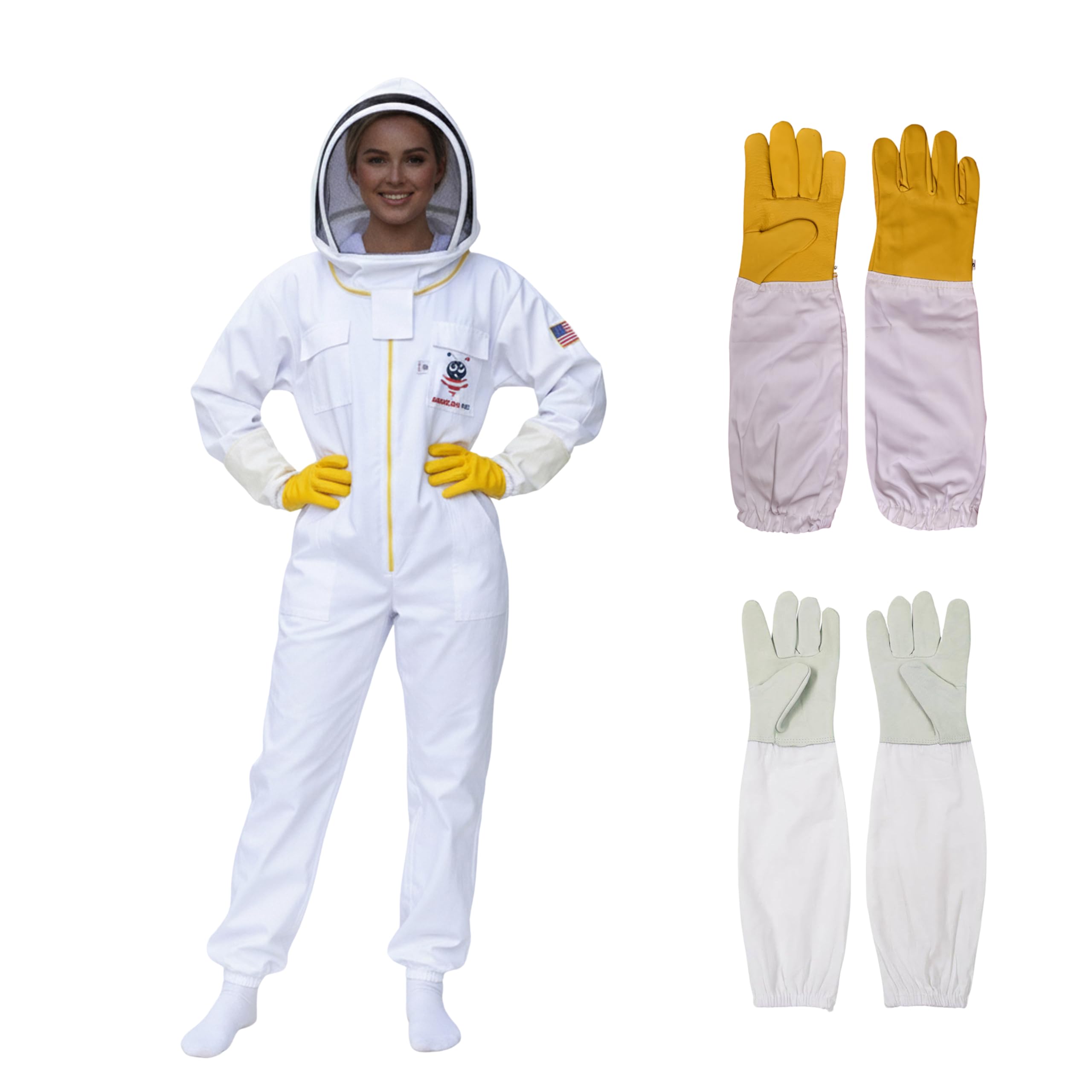 Grand MaNong Basic Bee Keeper Suit White