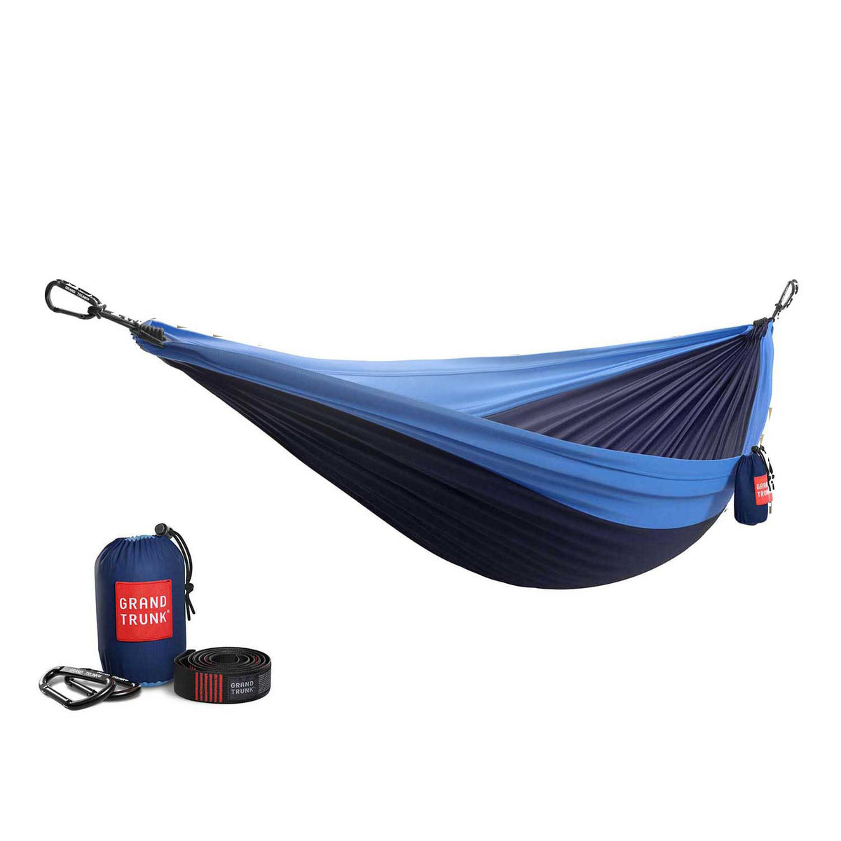 Grand Trunk Double Parachute Nylon Hammock